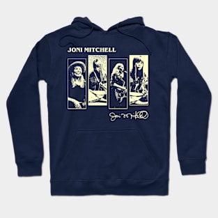 Joni Mitchell Retro Hoodie